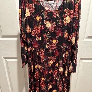 🍂 EEUC LuLaRoe Ryane in Fall Floral Print (XL)